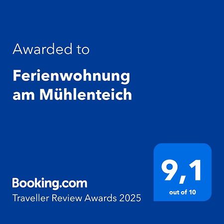 Ferienwohnung Am Muehlenteich Beelitz Buitenkant foto