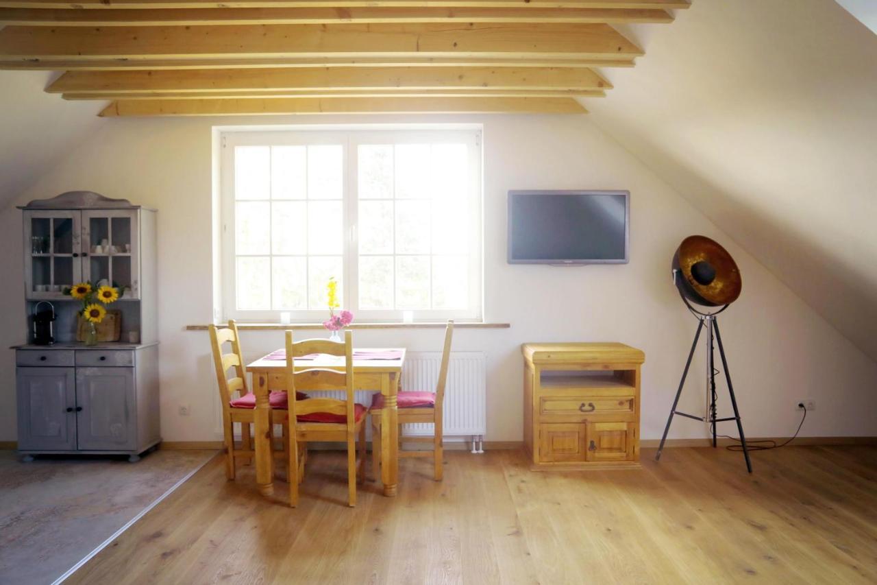 Ferienwohnung Am Muehlenteich Beelitz Buitenkant foto