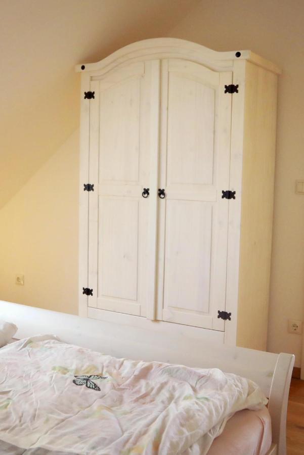 Ferienwohnung Am Muehlenteich Beelitz Buitenkant foto